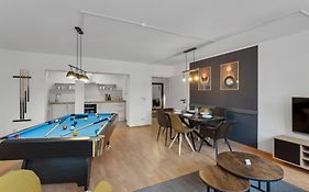 Charysma - Billard-Loft, Fußgängerzone, Schlafzimmer mit Smart-TV, Parkplatz